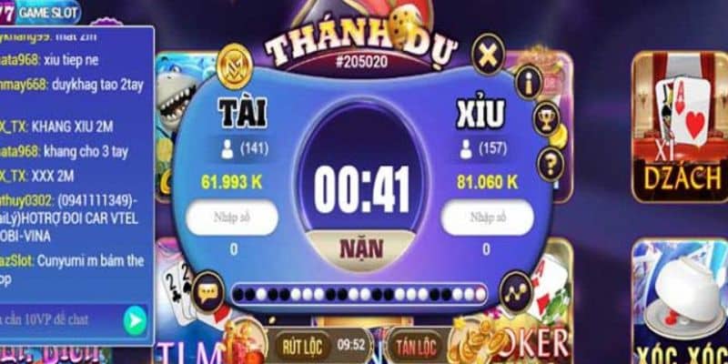 Bật mí những điều thú vị về game nổ hũ tài xỉu ai cũng phải biết 2 Chơi nổ hũ tài xỉu nhận thưởng cực cao
