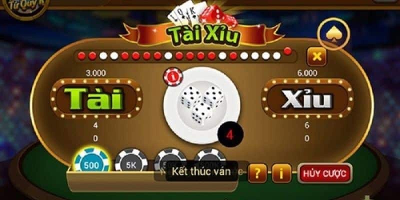 Bật mí những điều thú vị về game nổ hũ tài xỉu ai cũng phải biết 4 Màn hình hiển thị hũ nổ