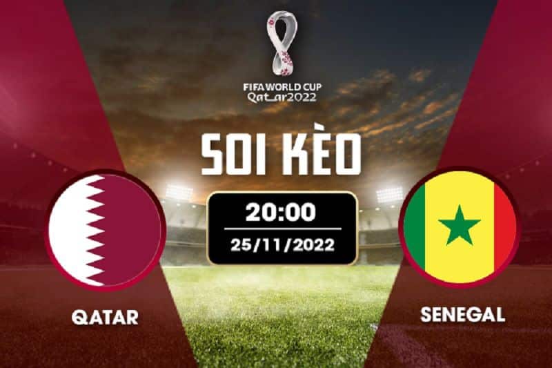 Soi kèo Qatar vs Senegal nhận định trận đấu ngày 25/11/2022 4 Soi kèo Qatar vs Senegal nhận định trận đấu ngày 25/11/2022