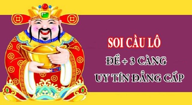 Hướng dẫn cách soi cầu 3 càng đảm bảo rinh tiền đầy túi 4 Soi cầu 3 càng dựa vào giải đặc biệt